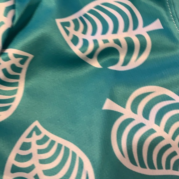Animal Crossing Tee T Shirt Teal - Picture 2 of 4